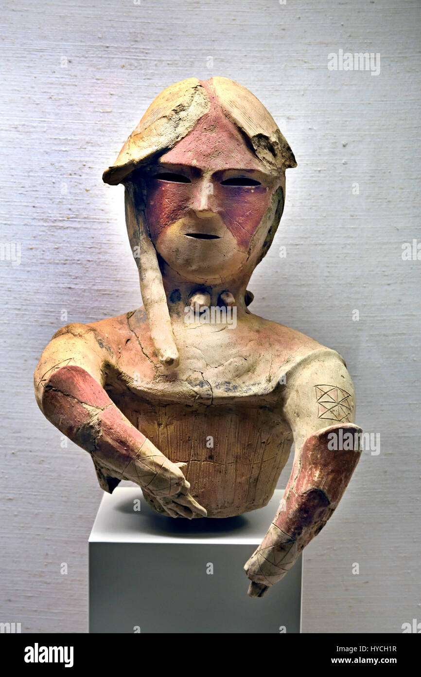 Risultati Warrior 500 DC Giappone Miti Città Ibaraki giapponese di terracotta Foto Stock