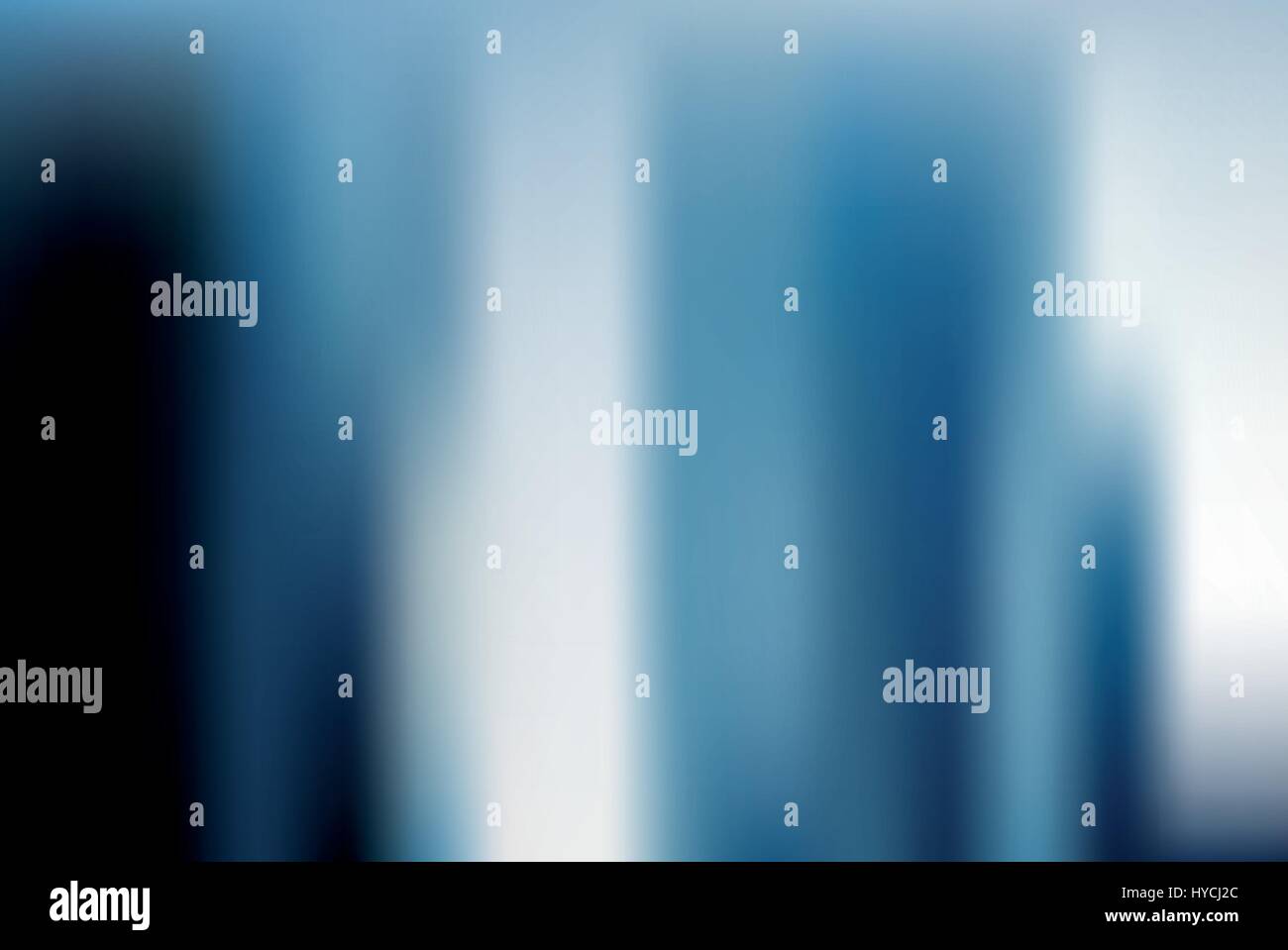 Moderno astratto blu sfondo con effetto di sfocatura. Ideale per il business con la tecnologia o la scienza progetto. EPS10 vettore. Illustrazione Vettoriale