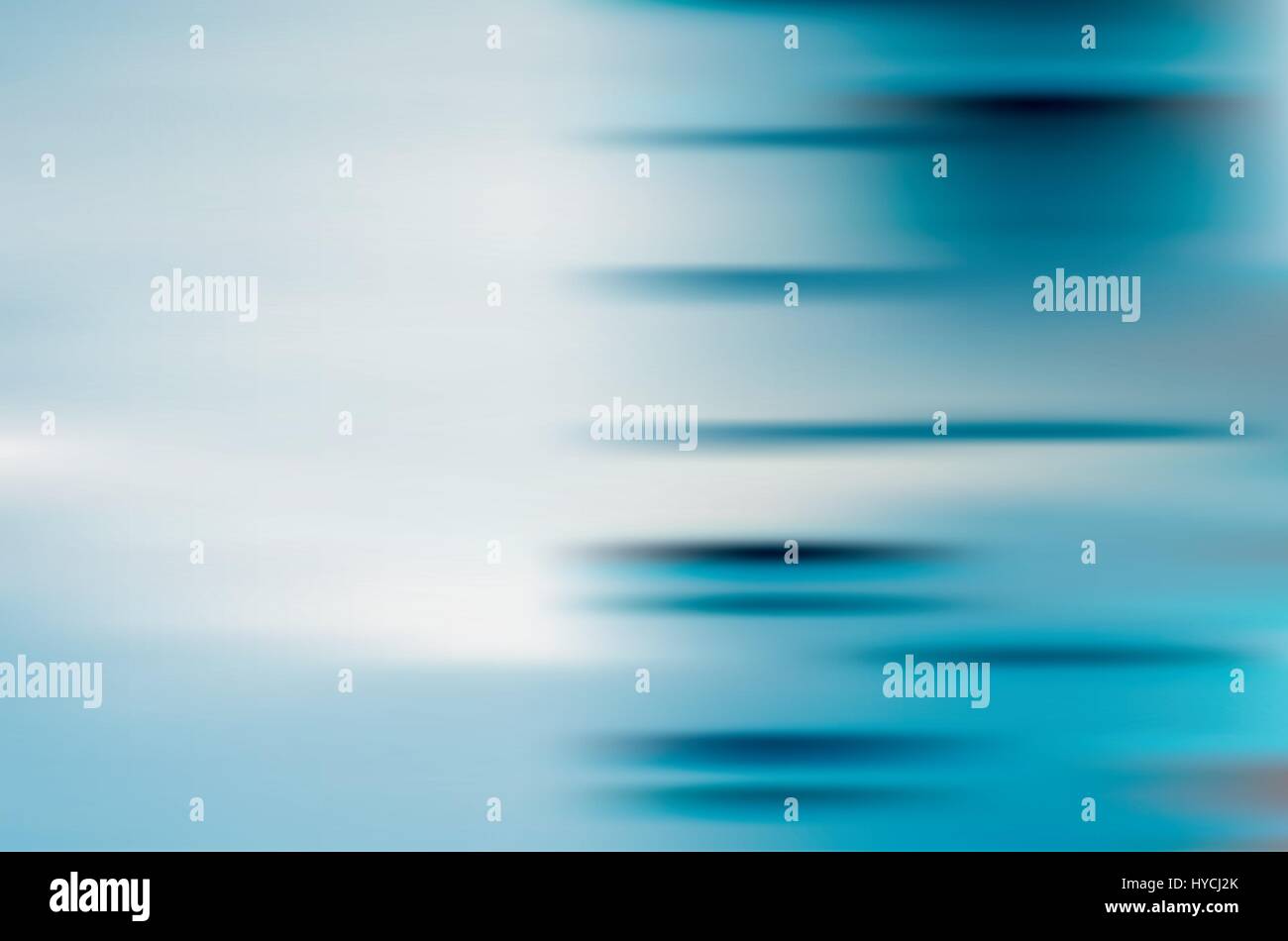 Moderno astratto blu sfondo con effetto di sfocatura. Ideale per il business con la tecnologia o la scienza progetto. EPS10 vettore. Illustrazione Vettoriale