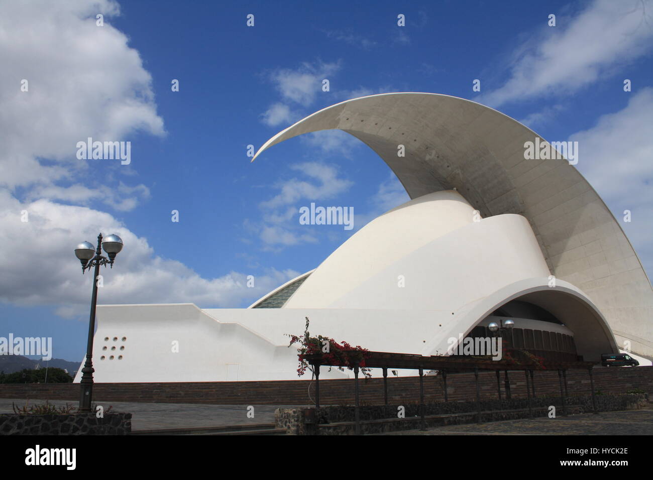 Auditorio de Tenerife Adán Martín da Santiago Calatrava Foto Stock
