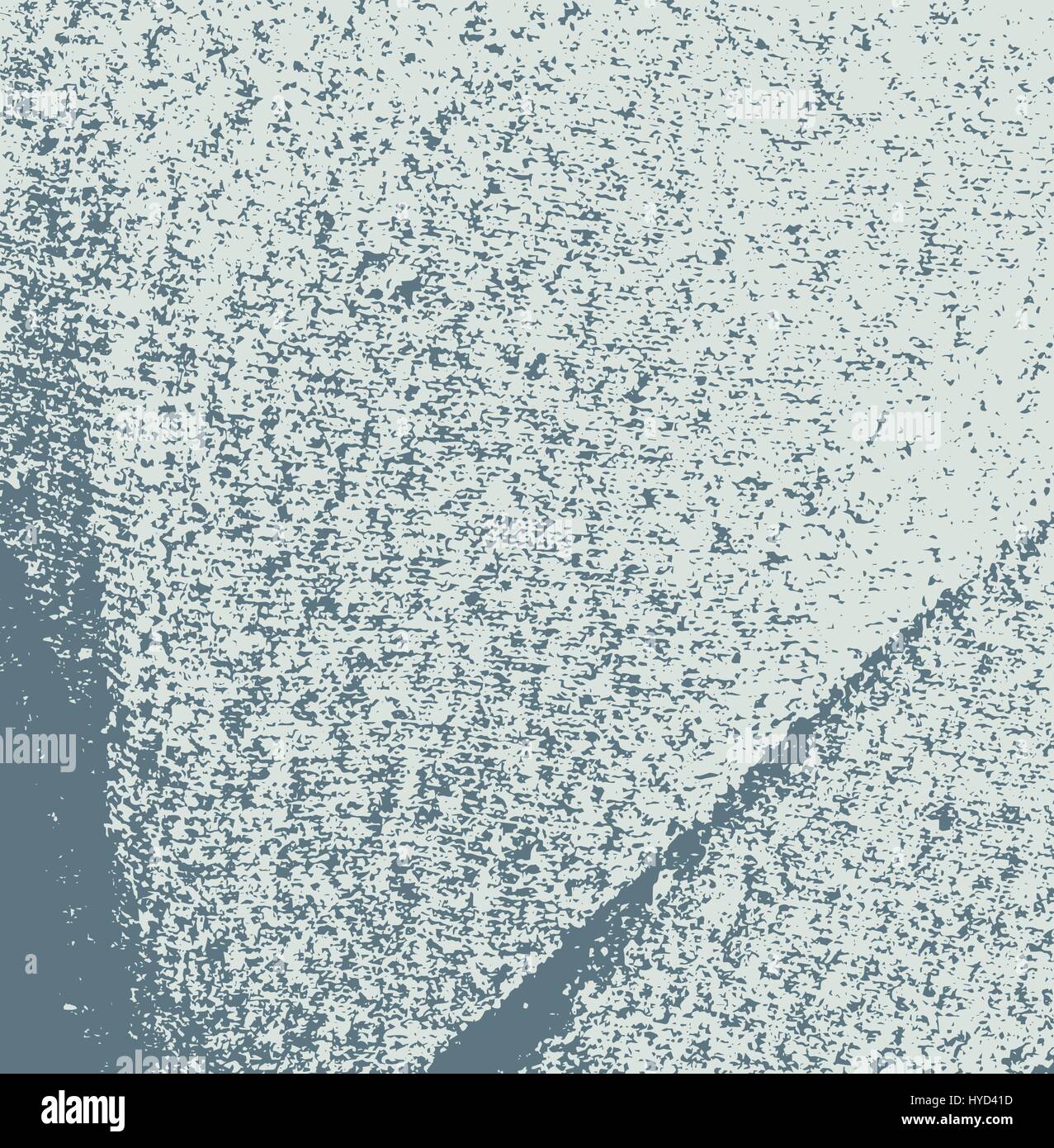 Grungy sfondo irregolare modello. Grunge texture di sfondo blu. Illustrazione Vettoriale. Età superficie astratta. Decorativo tessuto strutturato. Illustrazione Vettoriale