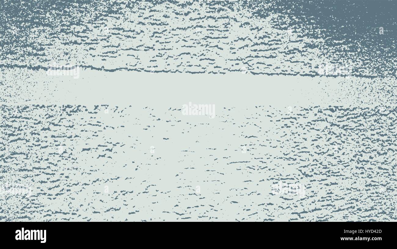 Grunge texture di sfondo blu. Grungy sfondo irregolare modello. Illustrazione Vettoriale. Età superficie astratta. Decorativo tessuto strutturato. Illustrazione Vettoriale