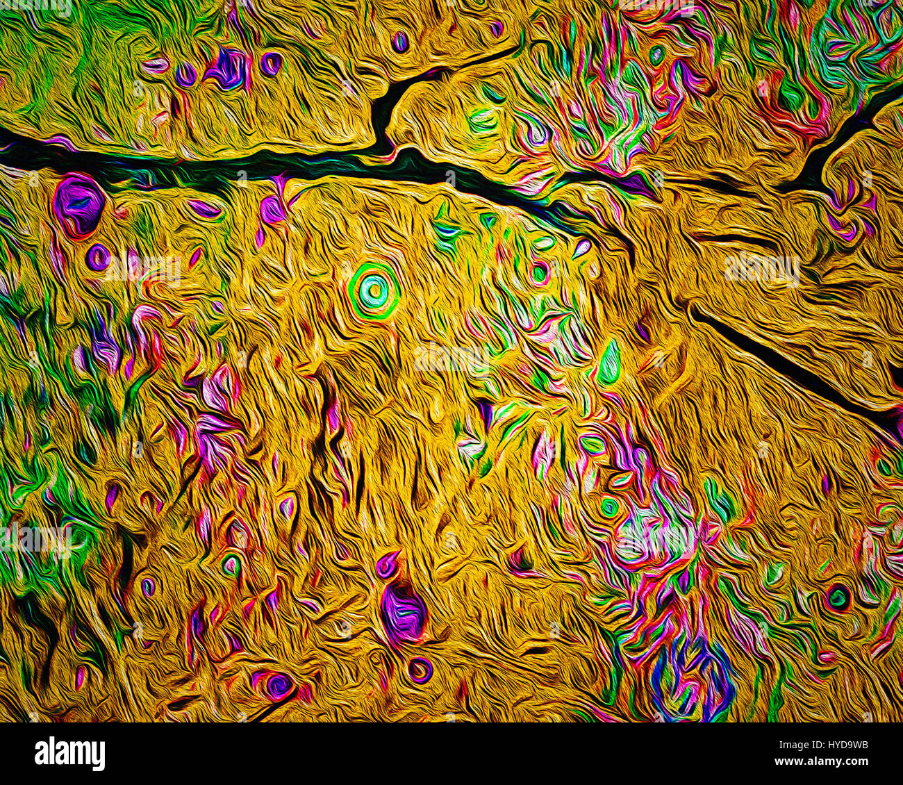 Arte: al di sopra e al di là di Foto Stock