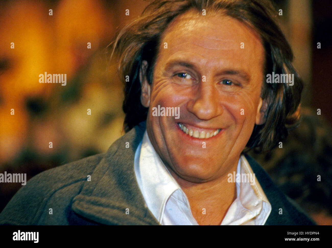 Französischer Schauspieler Gerard Depardieu, Deutschland 1990er Jahre ...