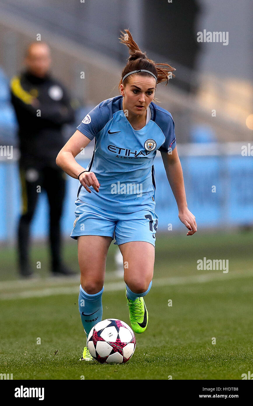 Melissa Lawley, Manchester City Foto Stock