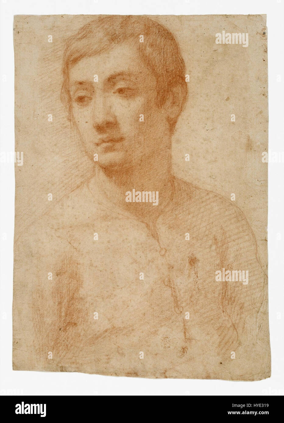 Domenico Cresti la testa di una Gioventù Google Art Project Foto Stock