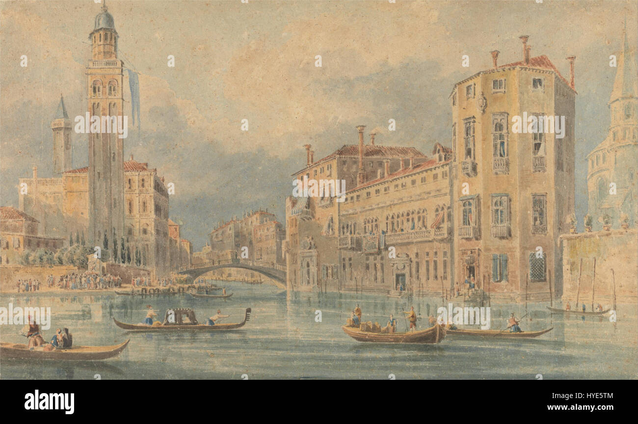 John Henderson fantasia veneziana Google Art Project Foto Stock