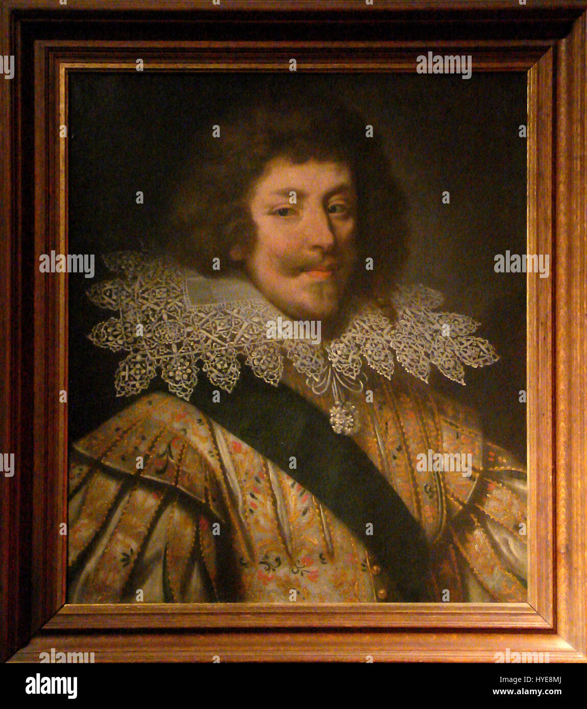 Henri II duca di Montmorency 1595 1632 Foto Stock