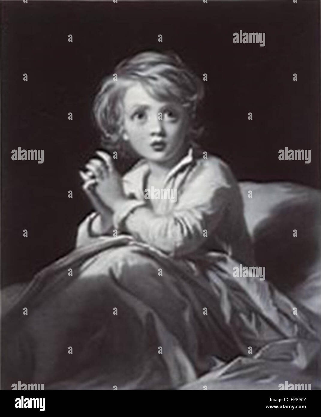 I cugini Sant erano una famiglia di artisti francesi noti per il loro lavoro nel XIX secolo, contribuendo a vari generi di pittura. Le loro opere spesso si concentravano su ritratti, scene religiose e soggetti allegorici. Foto Stock