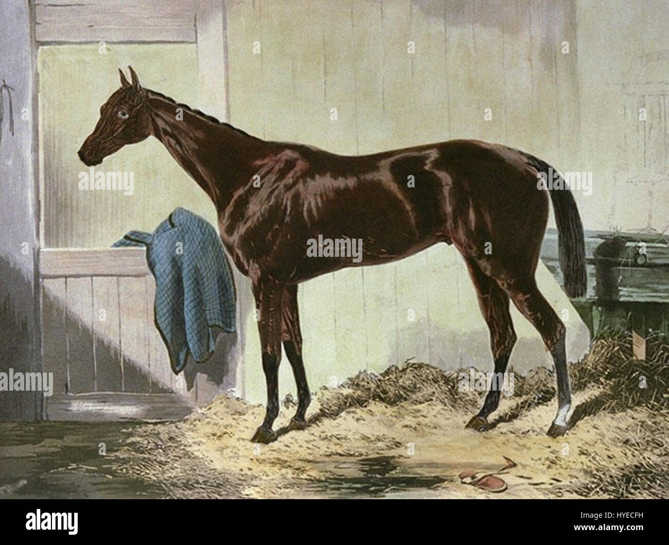 Il "Blue Gown" si riferisce a un notevole stile di abbigliamento spesso associato a vari ritratti storici. Questo abito, tipicamente caratterizzato da tessuti pregiati e disegni intricati, è diventato un emblema di eleganza e posizione sociale durante la sua epoca. Il suo colore blu simboleggiava la ricchezza e la moda tra l'élite, e rimane un simbolo del design storico dei costumi. Foto Stock