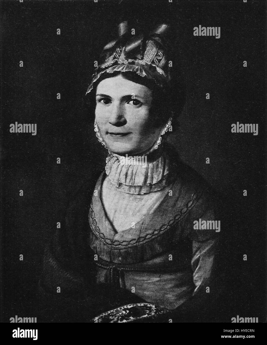 CarlFDoerr Luise von Rauch 1815 Foto Stock