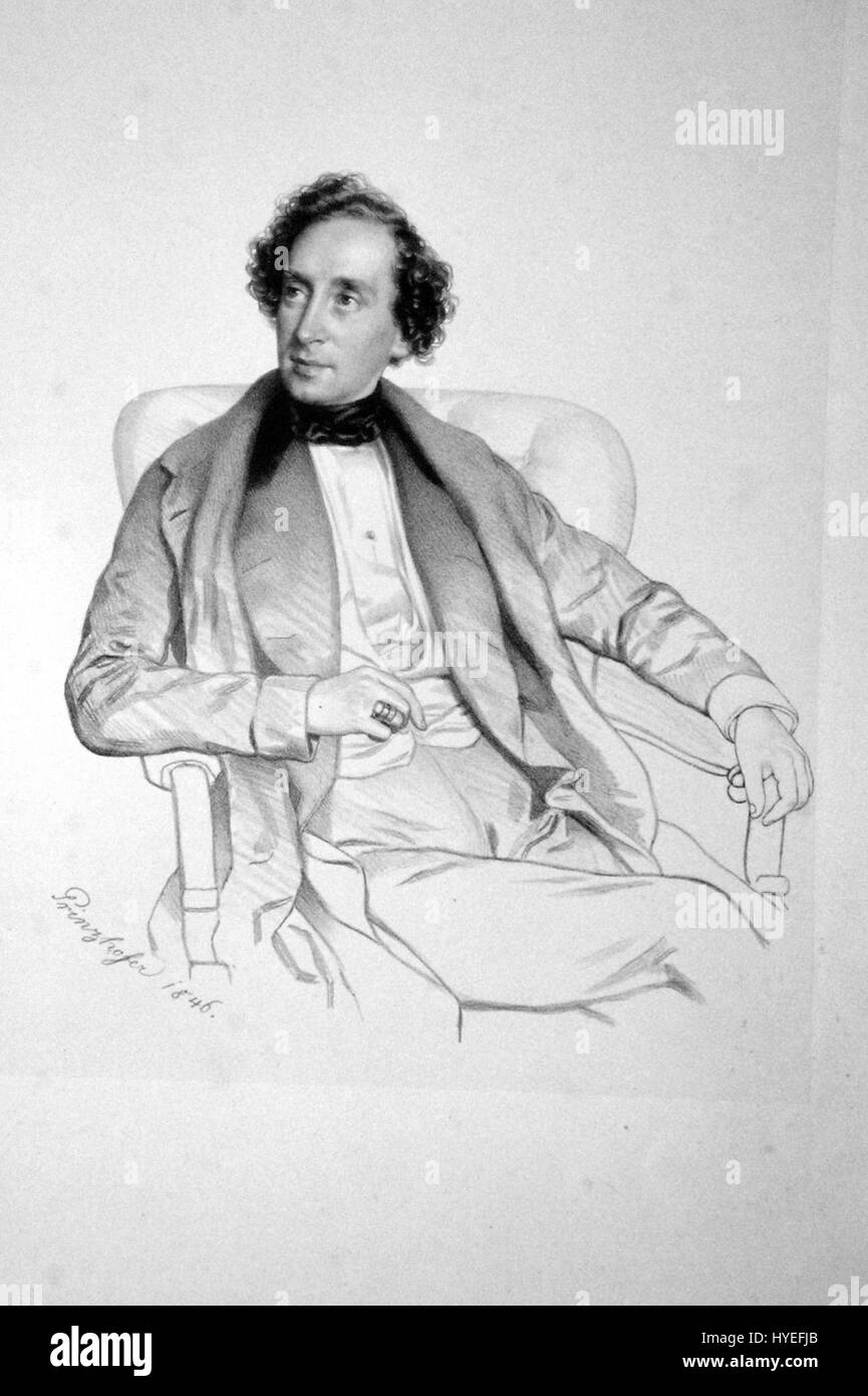 Johann Nepomuk Hofzinser era un mago austriaco e maestro di carte noto per la sua esperienza nel gioco di mani e illusioni. Fu una figura influente nello sviluppo della magia durante il XIX secolo e una figura chiave nella storia magica europea. Foto Stock