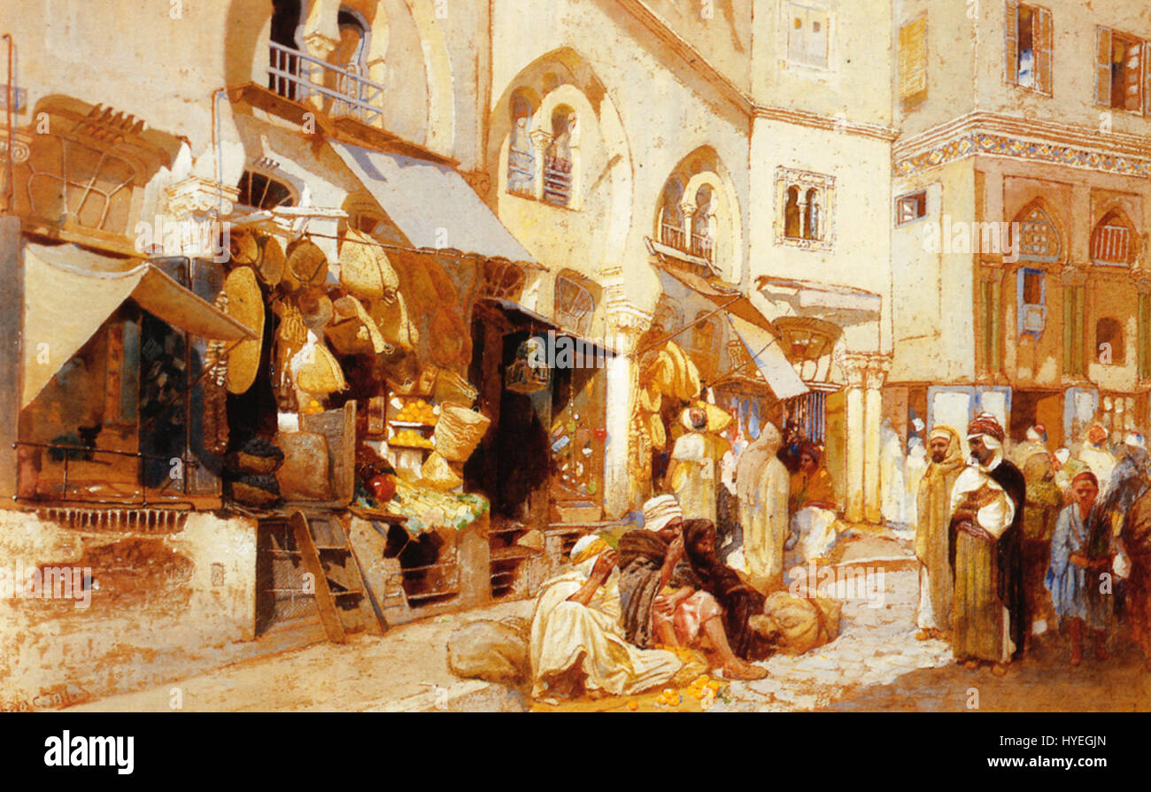 L C Tiffany negozi algerino Foto Stock