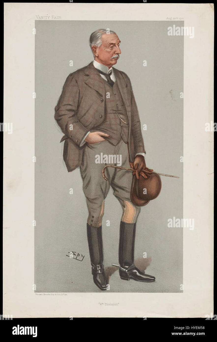 Thomas Kelly Kenny, Vanity Fair, 1901 08 29 Foto Stock