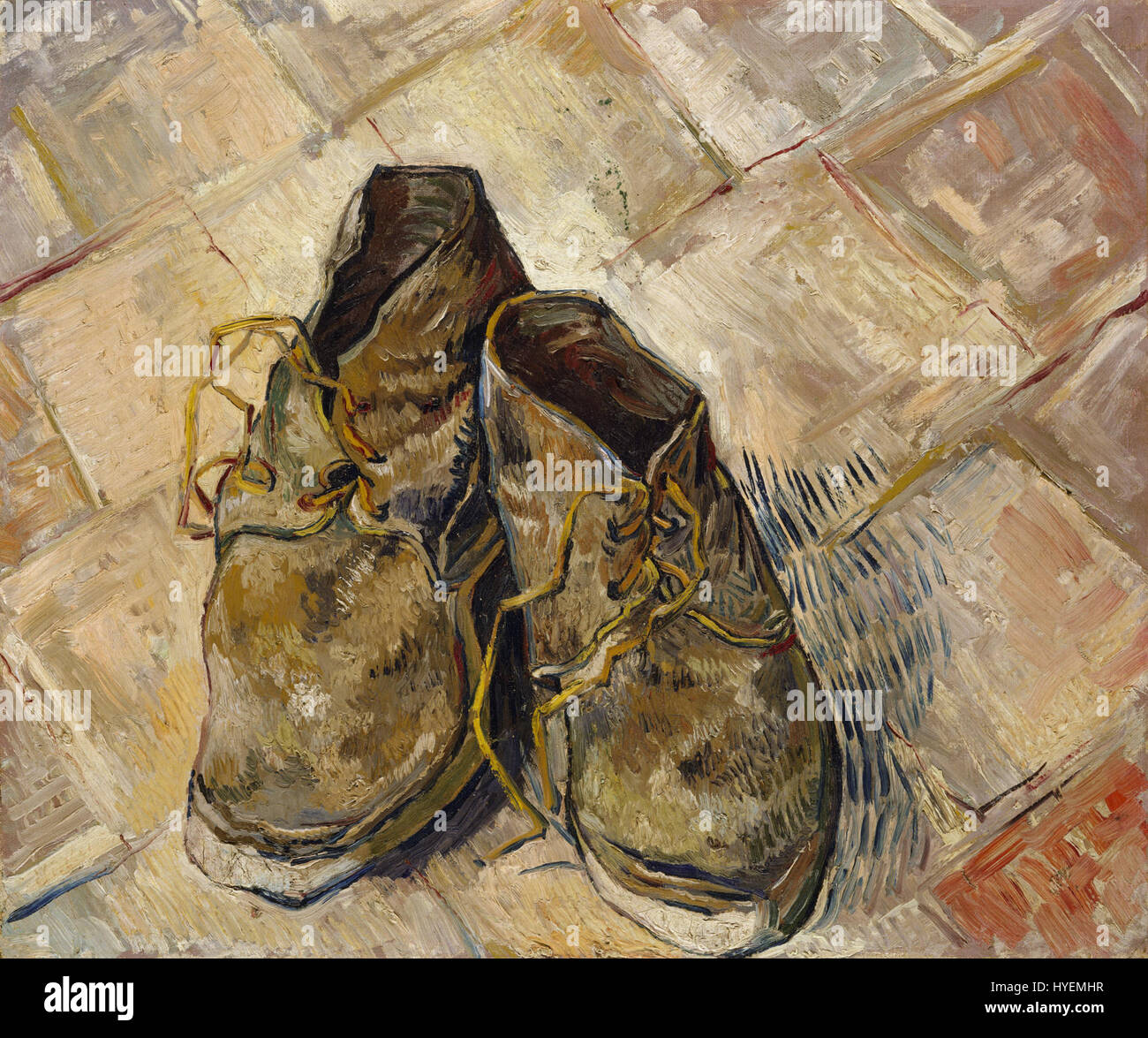 Vincent Van Gogh calzature 2 Foto stock - Alamy