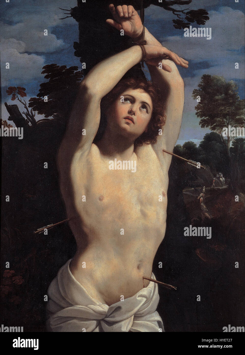 Guido Reni San Sebastian Google Art Project (430907) Foto Stock