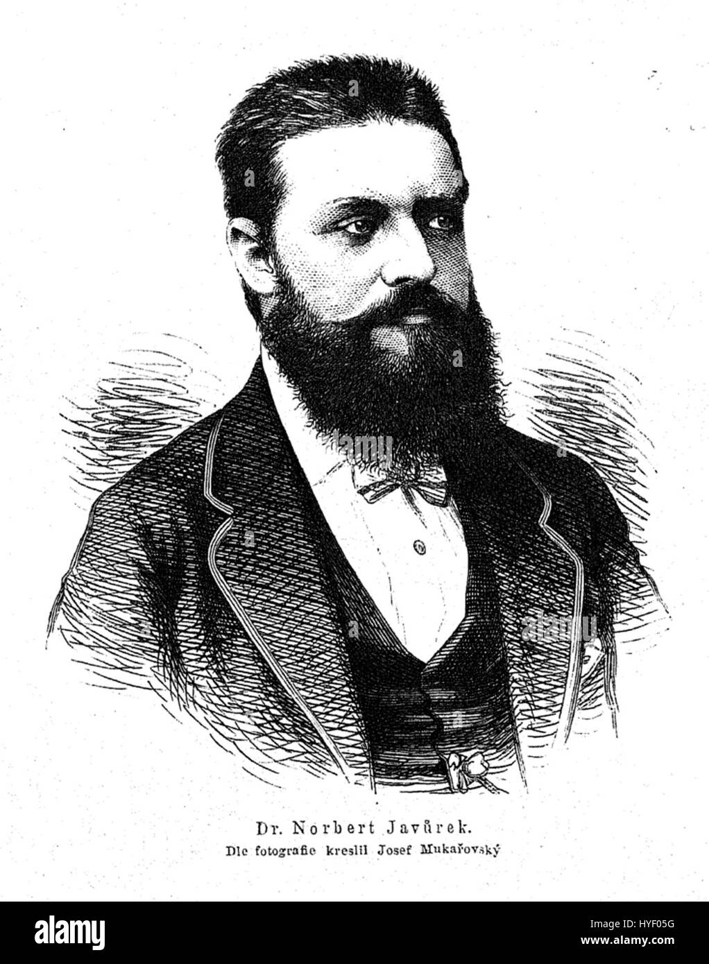 "Norbert Javurek 1880 Mukarovsky" si riferisce a un'opera d'arte o a un documento storico creato nel 1880 da Norbert Javurek, che potrebbe raffigurare un soggetto legato alla regione di Mukarovsky o un evento significativo di quel periodo nella storia dell'arte. Foto Stock