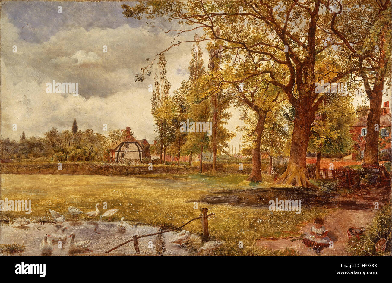William Davis a Hale, Lancashire Google Art Project Foto Stock William Davis a Hale, Lancashire Google Art Project Foto Stock