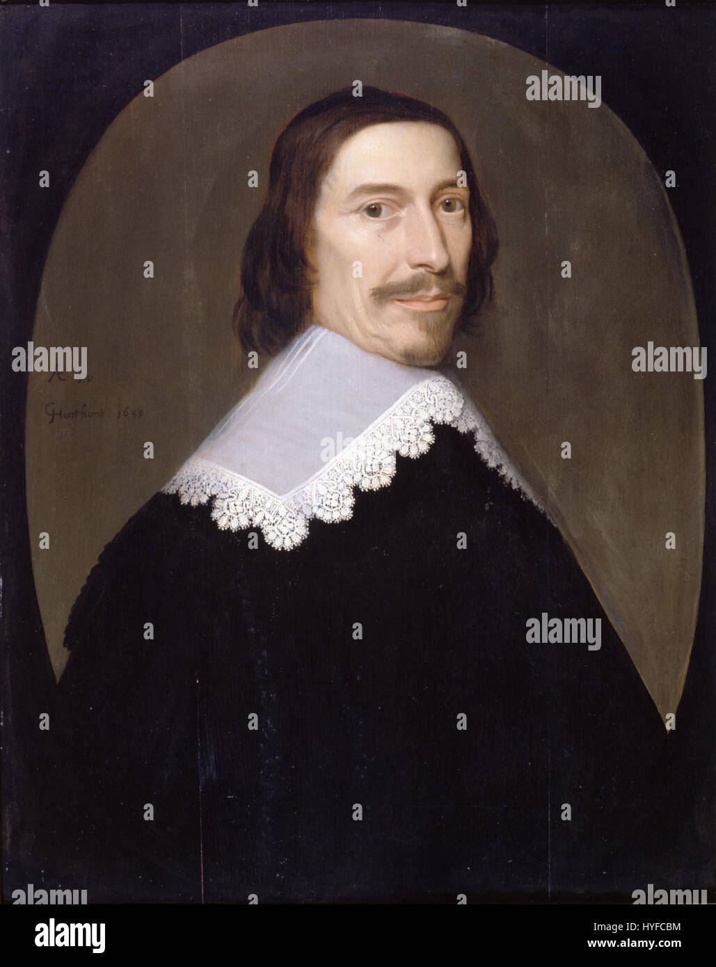 Van Honthorst, Gerrit Jacob de Witt Google Art Project Foto Stock