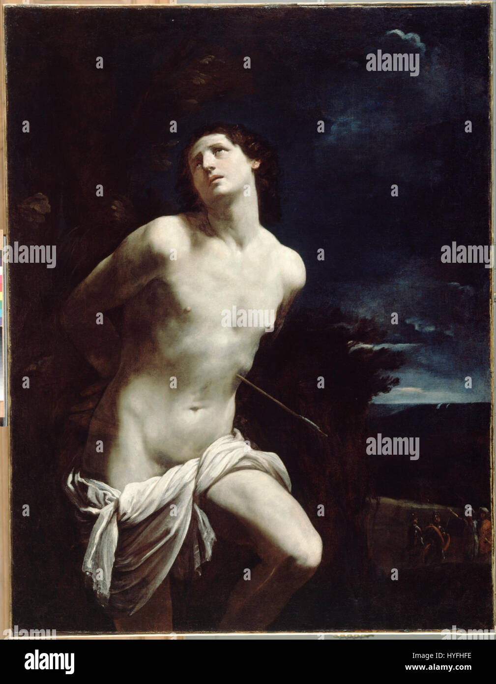 Reni, Guido San Sebastian Google Art Project Foto Stock