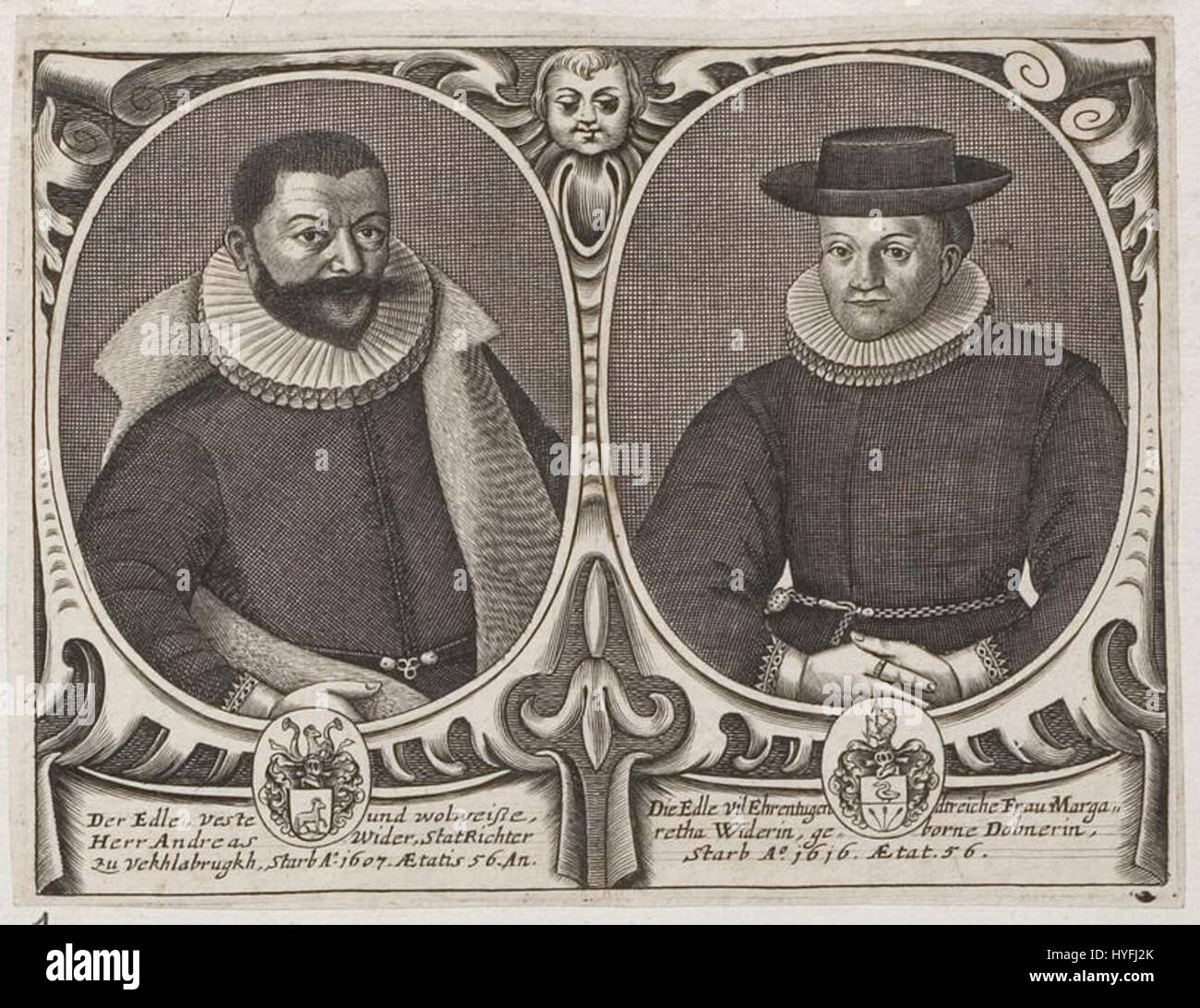 Questa opera d'arte vintage presenta un esempio del nastro Arolsen, noto per il suo ruolo nella Germania del dopoguerra. Il pezzo riflette il significato storico e politico del periodo. Foto Stock