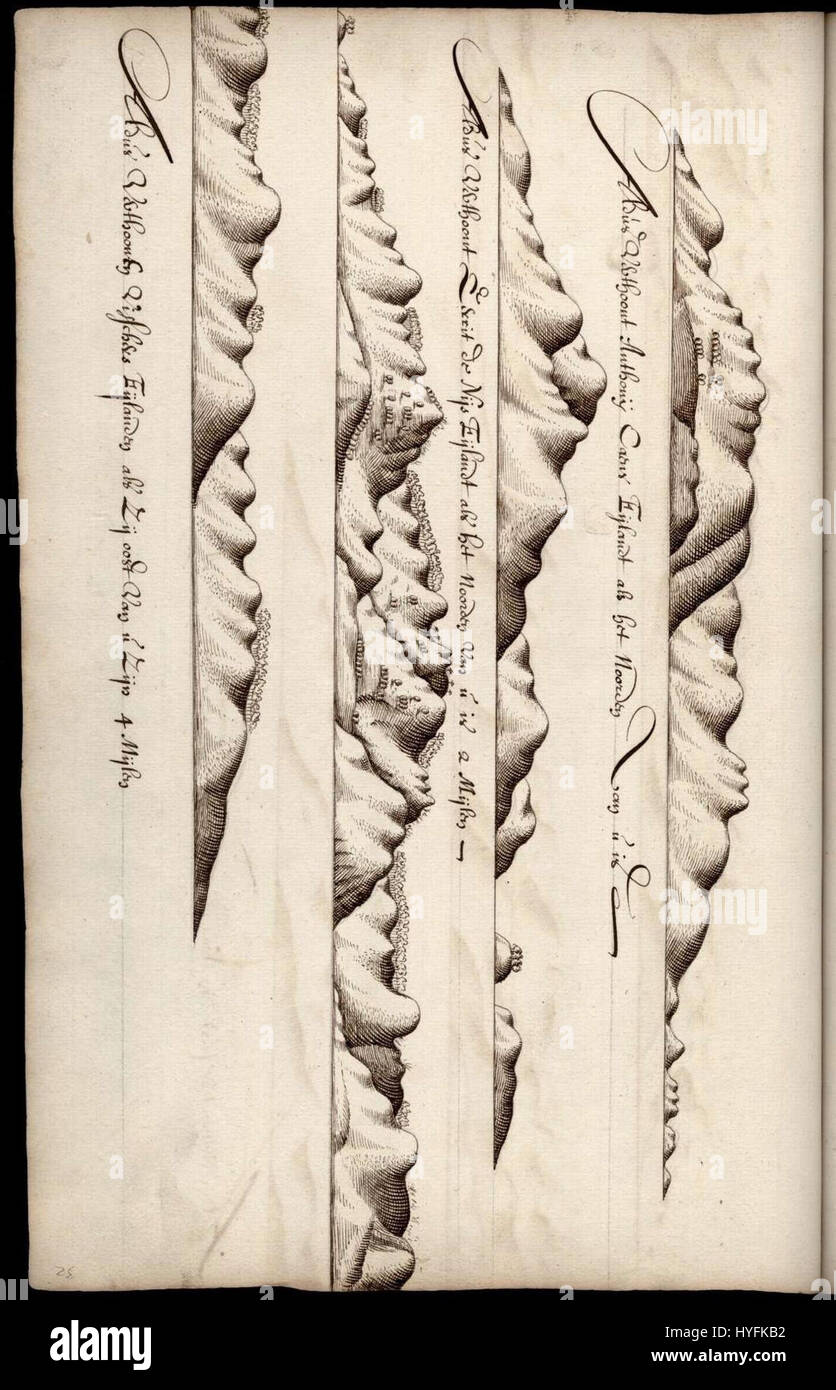 Il "Scheepsjournaal Abel Tasman 42" dell'Archivio nazionale dei Paesi Bassi documenta un diario storico della nave. Offre preziose informazioni sulle pratiche di esplorazione e navigazione olandesi del XVII secolo durante i viaggi di Abel Tasman. Foto Stock