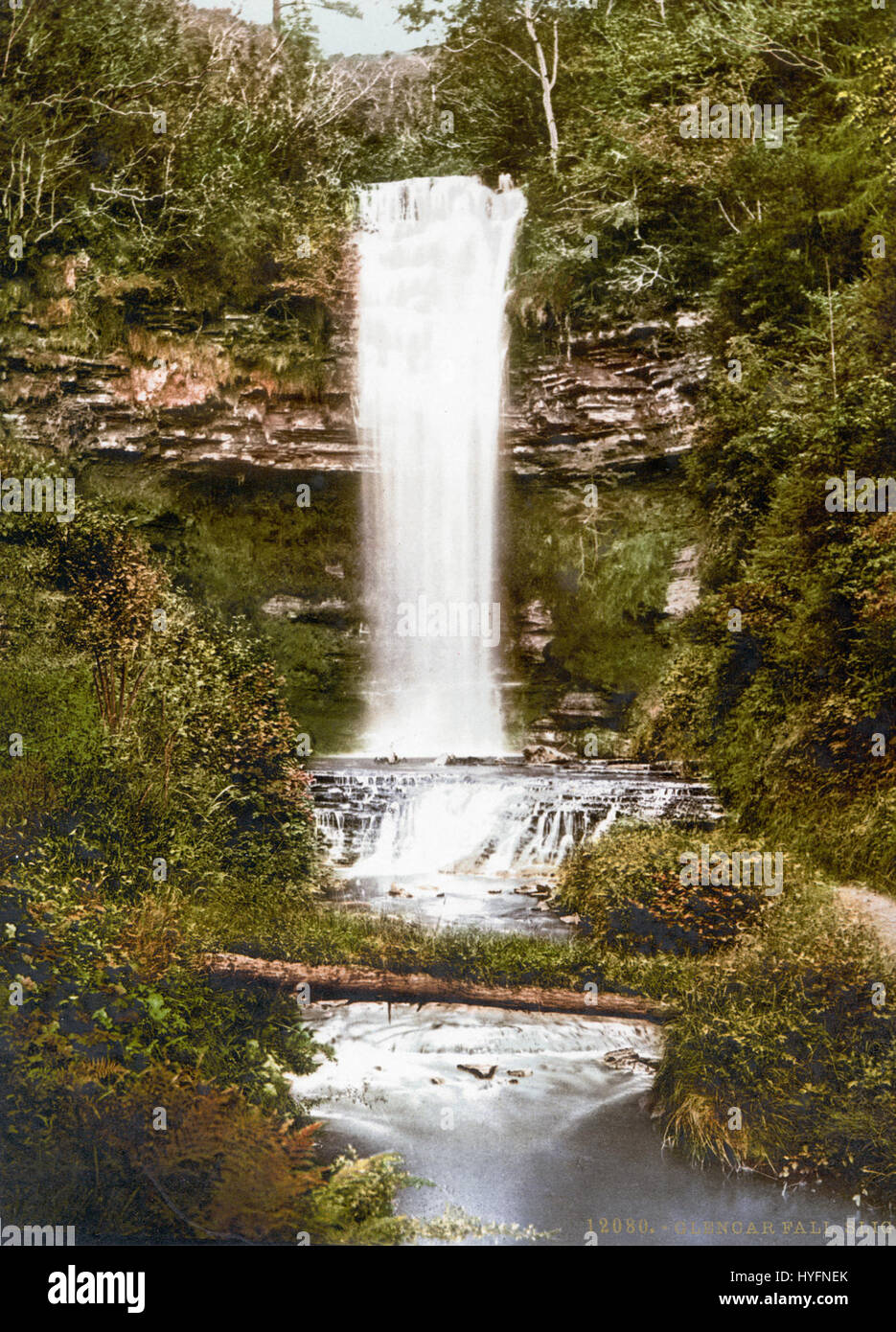 Cascata Irlanda Photochrome 09919V Foto Stock