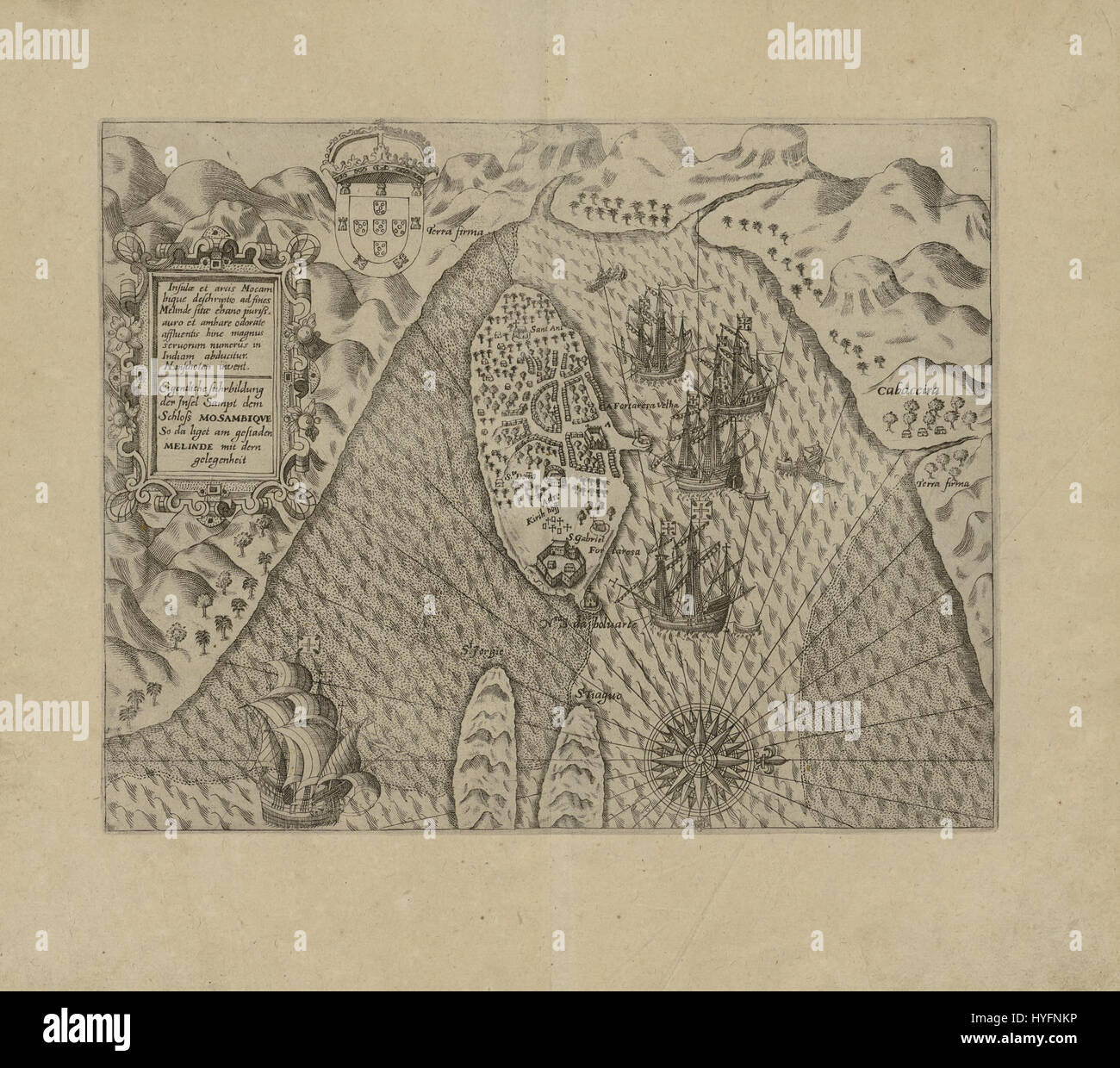 Questo libro digitalizzato, *India Orientalis*, esplora gli aspetti culturali e storici dell'India attraverso una lente europea. Offre approfondimenti sulla comprensione e la documentazione europea del XVII secolo del ricco paesaggio culturale indiano. Foto Stock