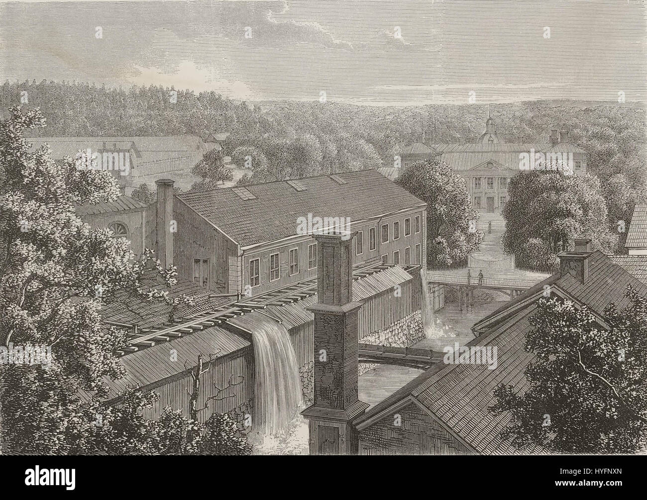 Un documento di archivio digitale intitolato "Nordiska taflor", parte di una collezione conservata per la ricerca storica. Il documento viene digitalizzato per scopi didattici. Foto Stock