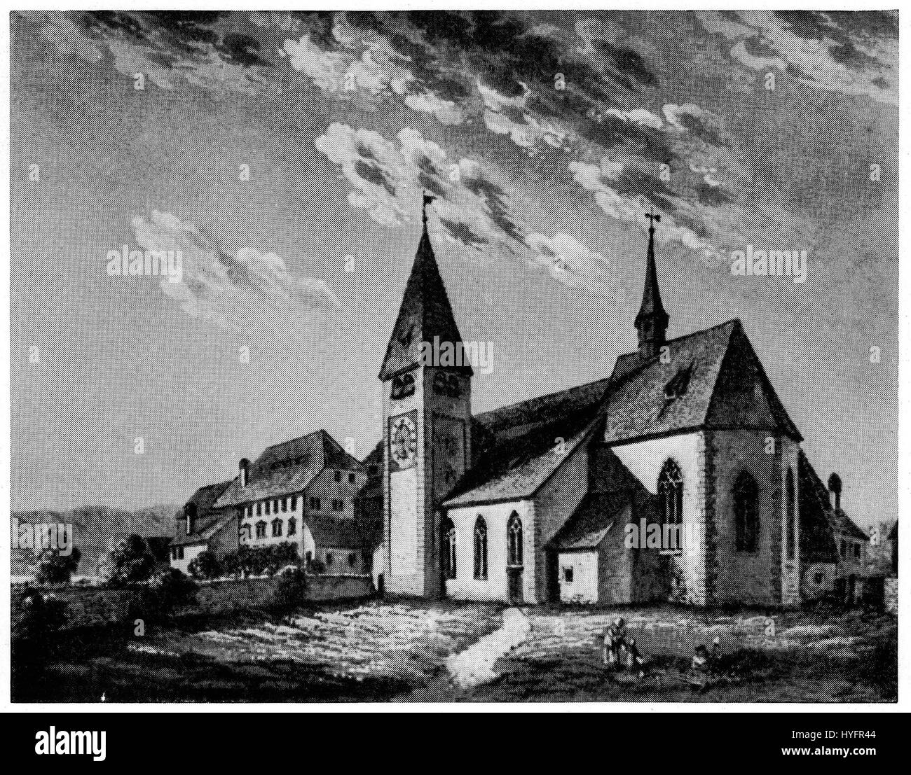 Ecclesia Kuessnacht i si riferisce a una chiesa specifica o a un'opera religiosa. Il pezzo rappresenta probabilmente una significativa struttura ecclesiastica o tema spirituale, radicata nella storia della città svizzera di Küssnacht. Foto Stock Ecclesia Kuessnacht i si riferisce a una chiesa specifica o a un'opera religiosa. Il pezzo rappresenta probabilmente una significativa struttura ecclesiastica o tema spirituale, radicata nella storia della città svizzera di Küssnacht. Foto Stock