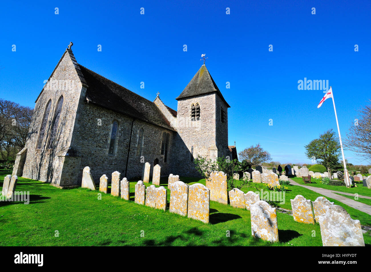 San Pietro e San Paolo, West Wittering - West Sussex Foto Stock