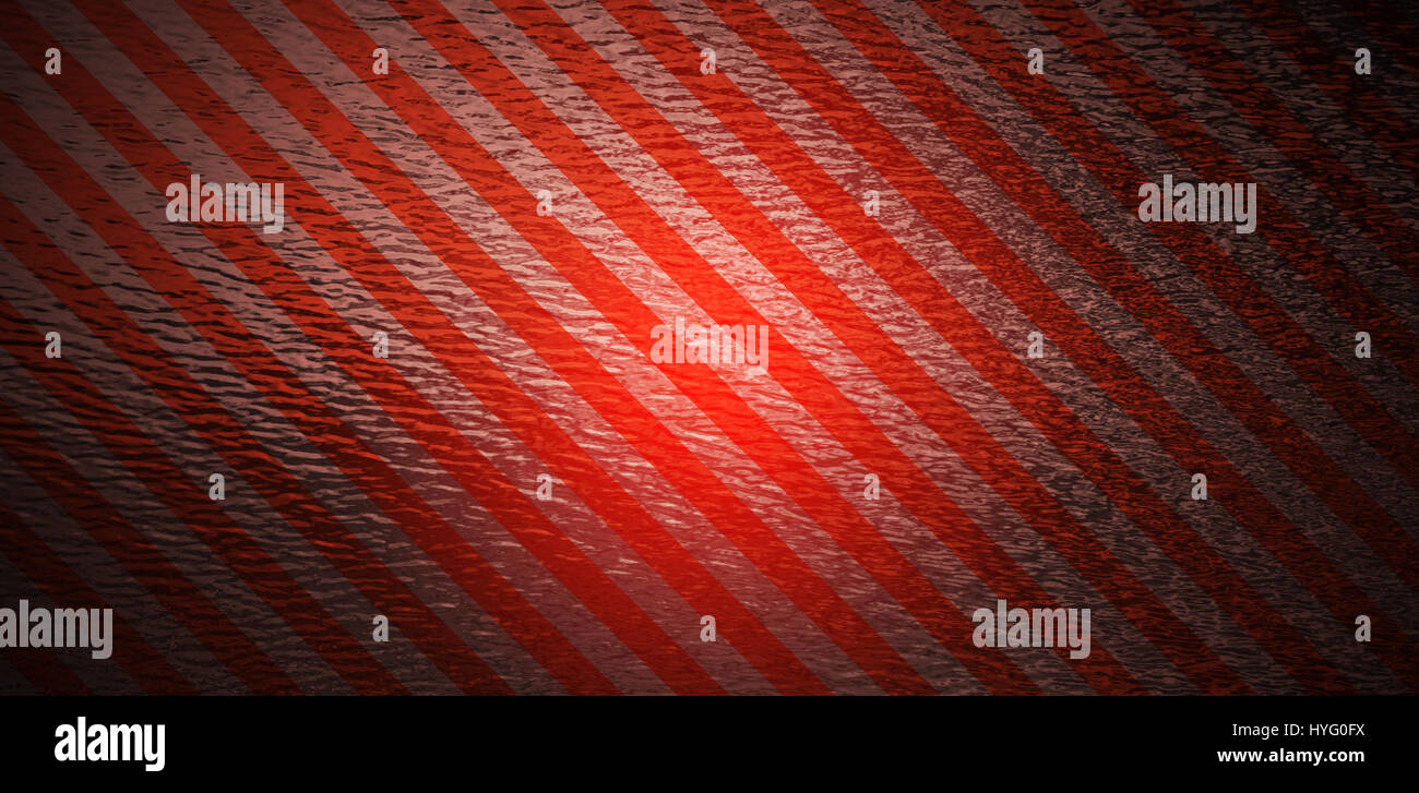 Strisce rosse sfondo effetto grunge illustrazione Foto Stock