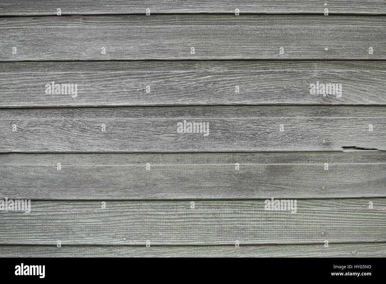 Verde sfumato, rivestimento in legno Foto Stock