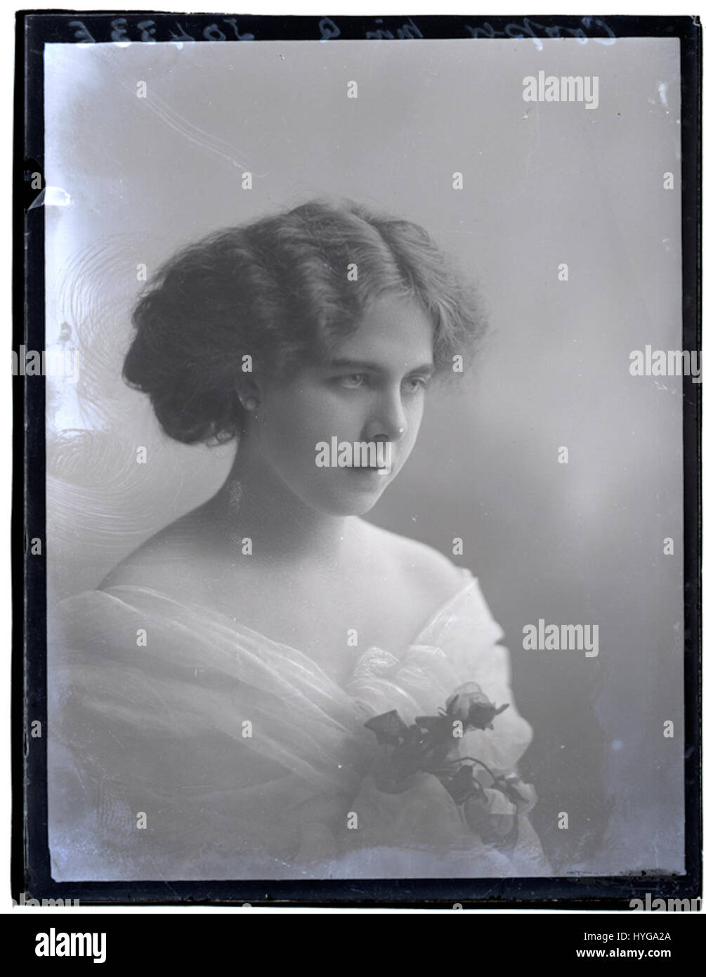 Miss Cooper, 11 Nov 1909 (16394395008) Foto Stock