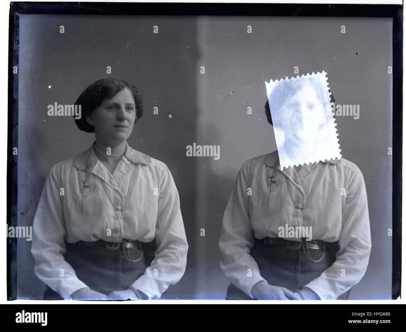 Miss Cooper, 18 dic 1914 (16580369571) Foto Stock