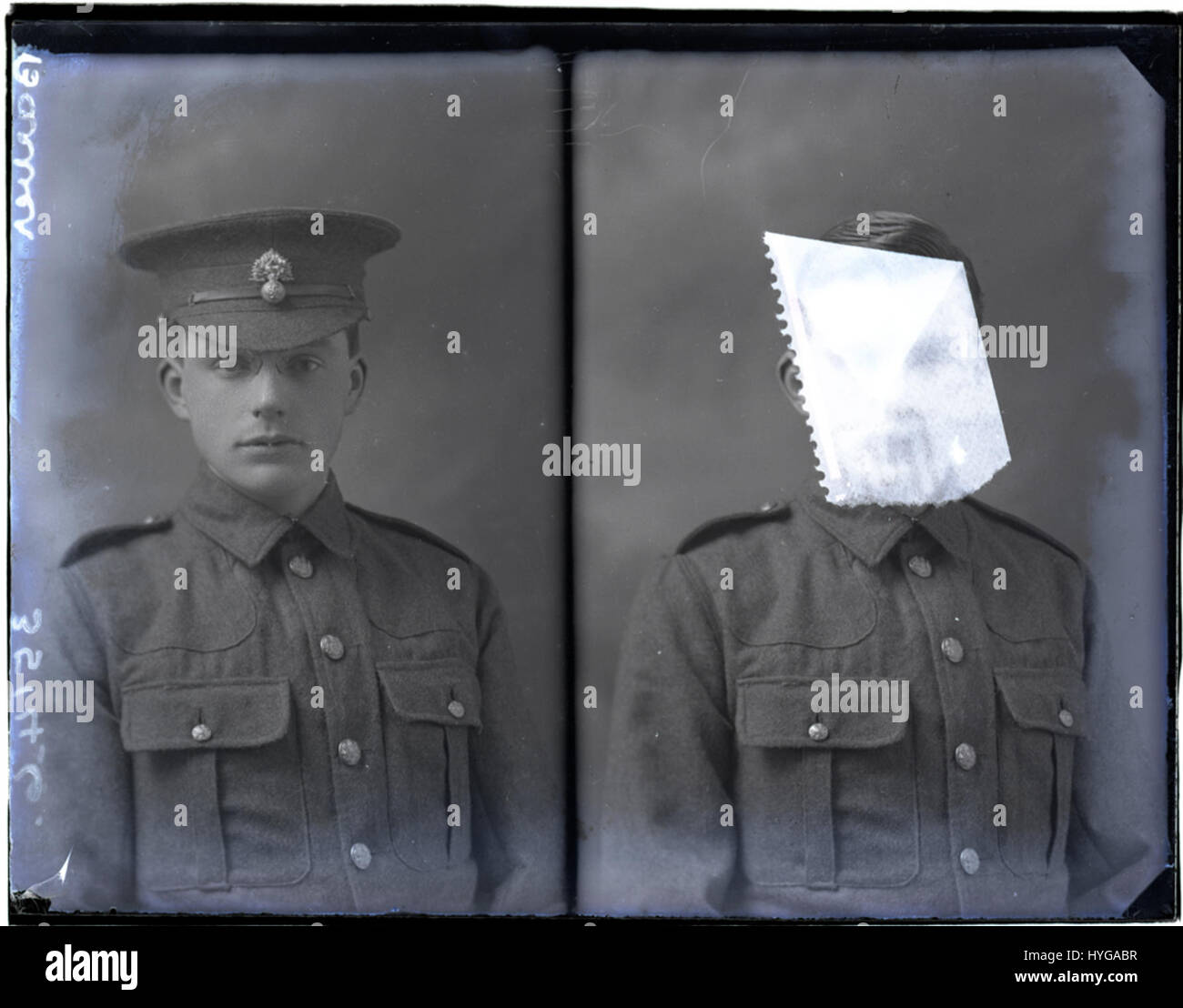 Un ritratto di W.M. Barber, Scudiero, creato il 29 dicembre 1914, offre uno sguardo sulla ritrattistica dei primi anni del XX secolo, catturando la personalità e lo stile dell'epoca con tecniche tradizionali. Foto Stock