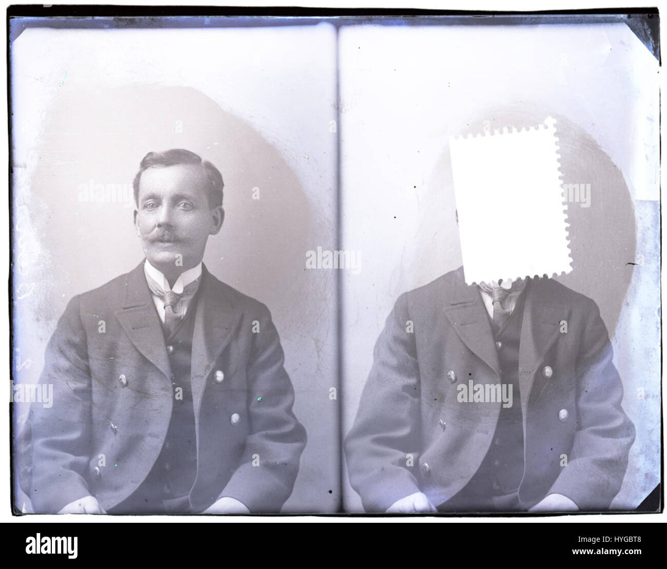 Questa fotografia del 14 dicembre 1914 cattura il signor Barratt, fornendo un'istantanea storica di un individuo dell'inizio del XX secolo. L'immagine riflette il contesto sociale e storico del tempo, probabilmente durante la prima guerra mondiale, offrendo uno sguardo sulla vita personale durante l'era della guerra. Foto Stock