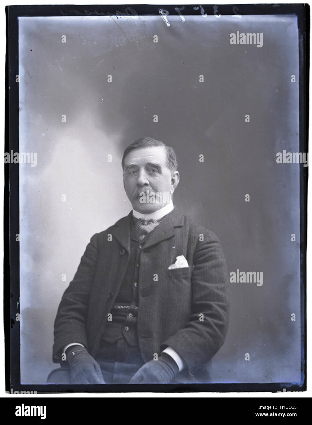 Signor Dawson, 14 dic 1906 (17374474780) Foto Stock