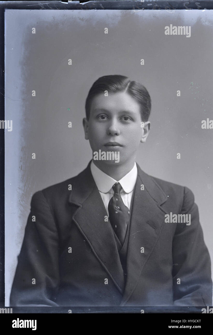 T N Barrett, 16 dic 1913 (16939496874) Foto Stock