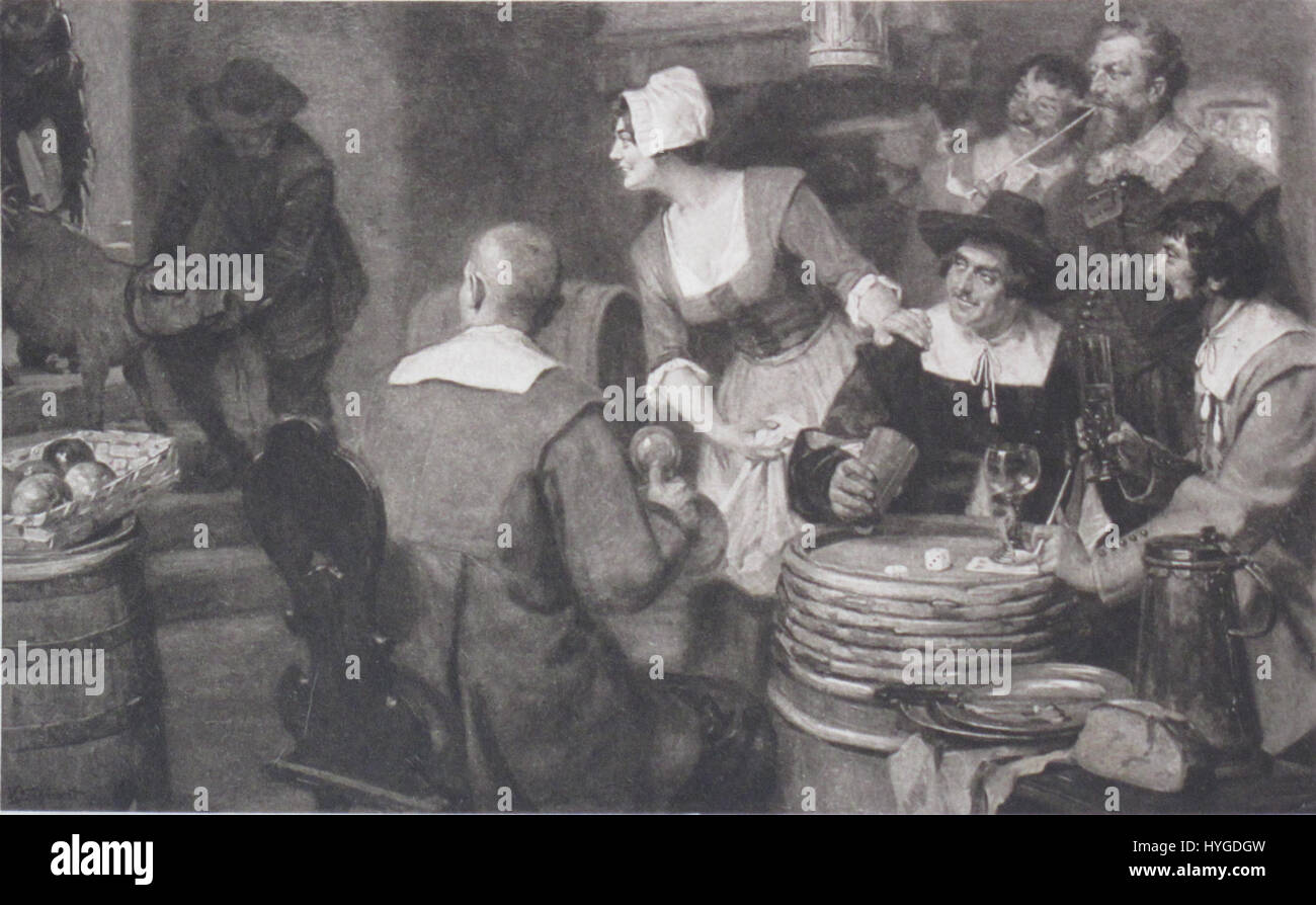 Bottino di guerra, un'opera di Victor Schivert, un artista attivo tra il 1863 e il 1908, che presenta un bottino. Foto Stock