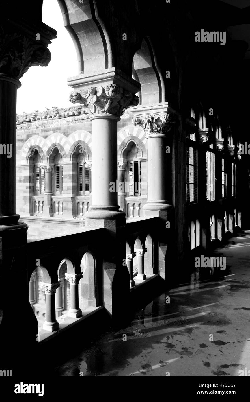 Architettura romanica Foto Stock