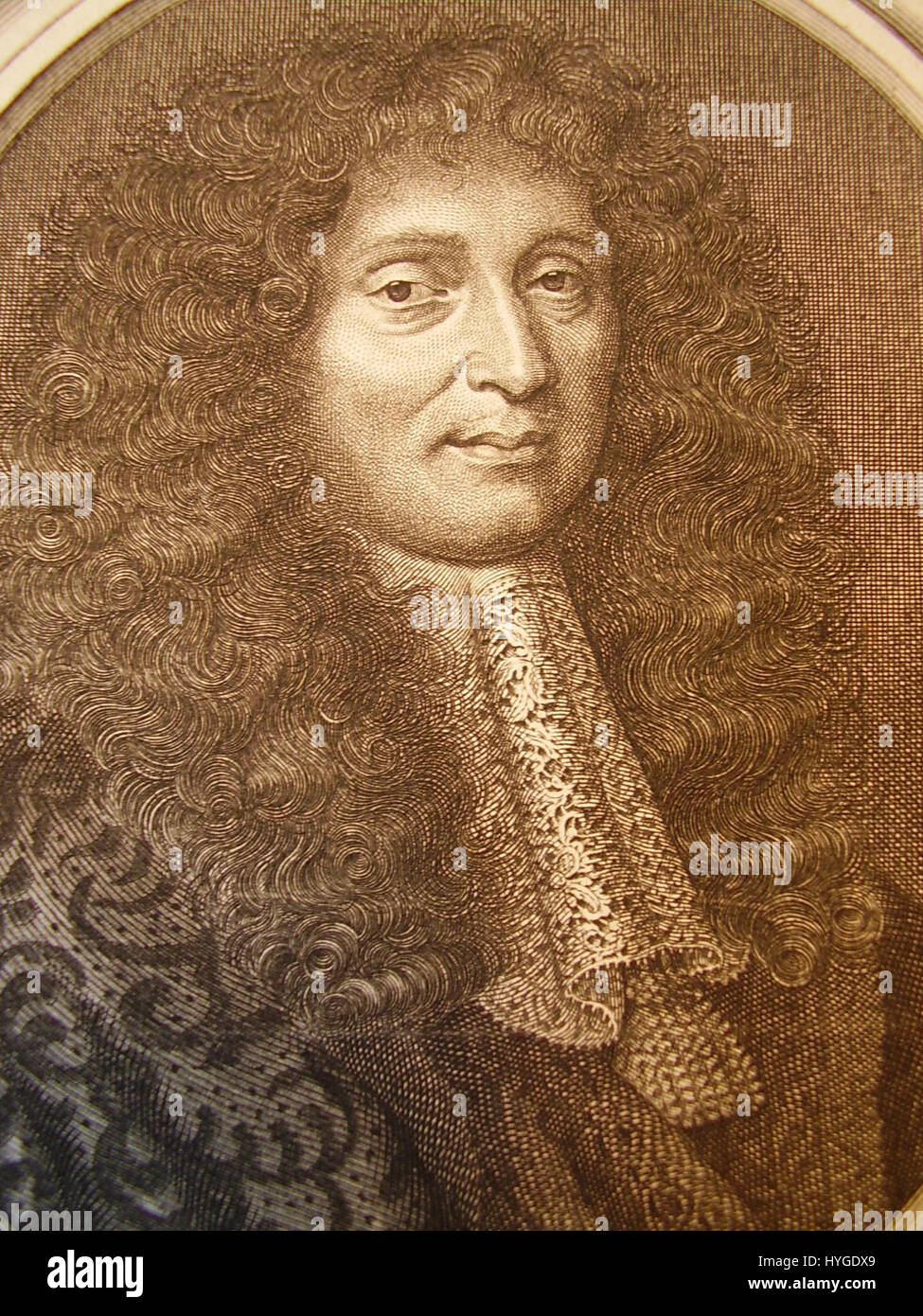 Pomponne fu una figura storica di spicco durante il XVII secolo, e il suo ritratto potrebbe averlo raffigurato come una figura di spicco nella politica, nella cultura o negli affari militari. I suoi contributi specifici dipenderebbero dal contesto del lavoro e dall'era. Foto Stock
