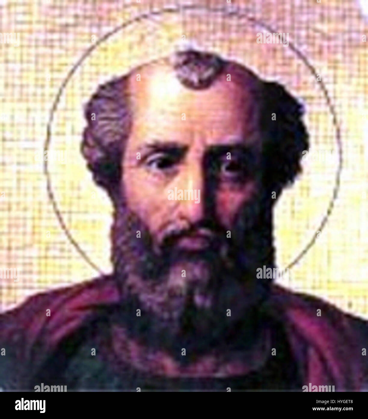 "Dionisopapa" è un dipinto italiano che illustra la figura mitologica Dioniso, il dio del vino, evidenziando temi di indulgenza e festività. Foto Stock