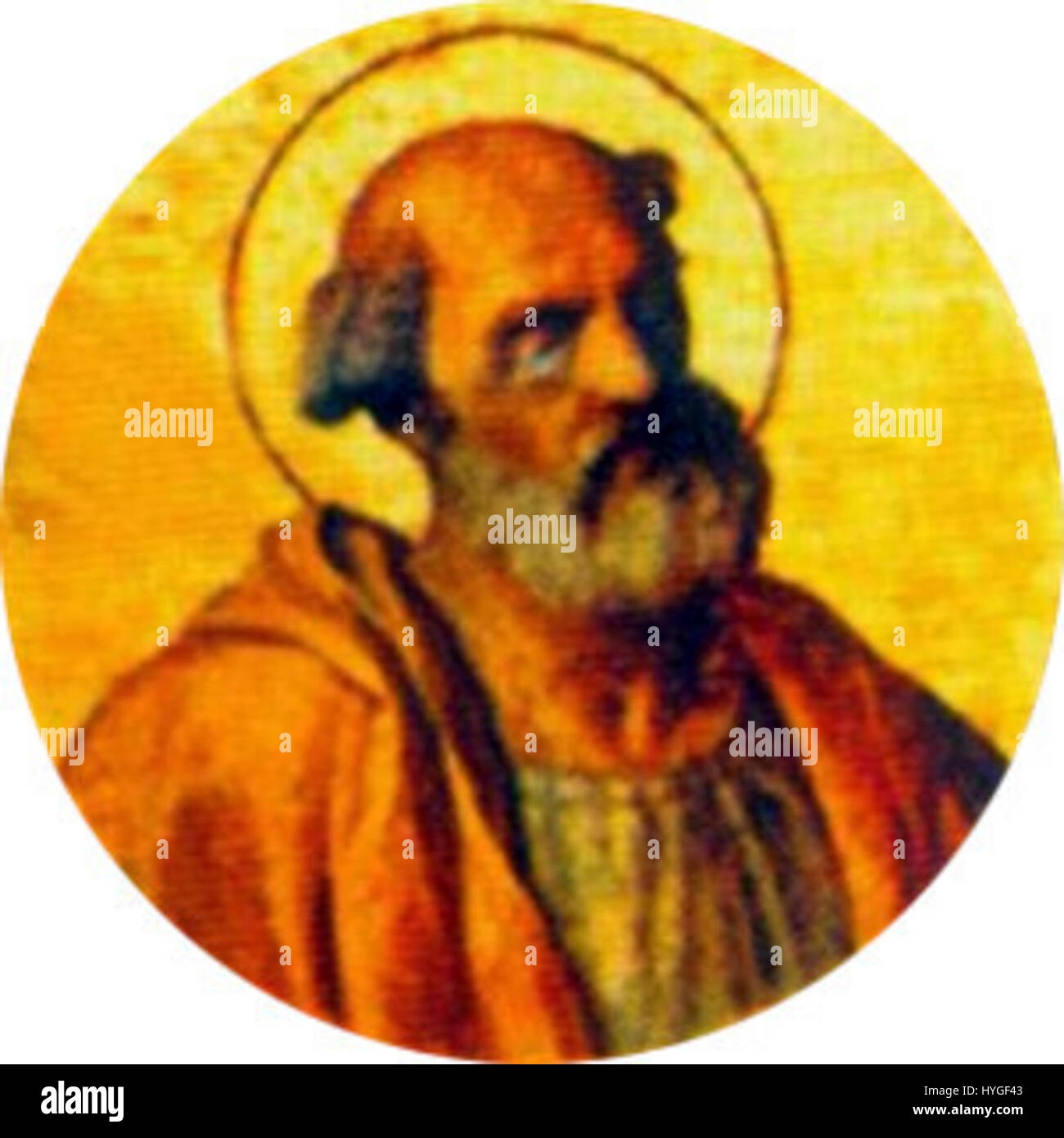 La moneta Anastasio II del 50 è una storica moneta bizantina, coniata durante il regno dell'imperatore Anastasio II (491-518 d.C.). Presenta l'immagine dell'imperatore e riflette il significato economico e culturale della moneta bizantina. Foto Stock