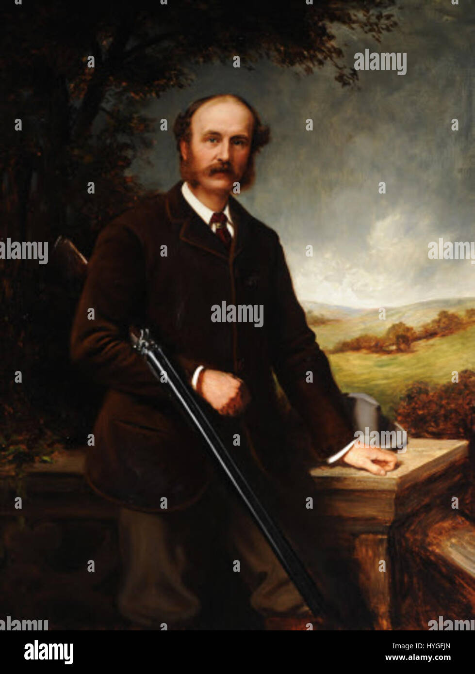 Charles Henry Wilson, i barone Nunburnholme, era un industriale e filantropo britannico. Il suo lavoro contribuì allo sviluppo dell'industria britannica durante l'era vittoriana, ed era noto per i suoi sforzi caritatevoli e contributi alle cause sociali. Foto Stock