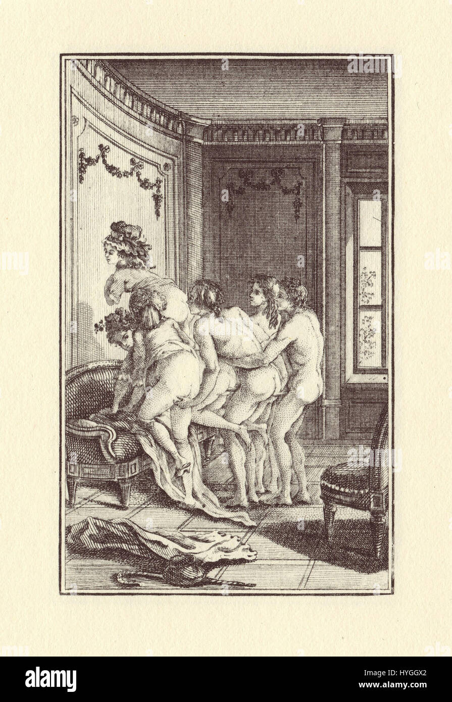 *JustineJuliette1797x* si riferisce a un'opera, possibilmente letteraria o artistica, emersa intorno al 1797. Il titolo potrebbe riferirsi a personaggi o temi esplorati in un periodo della prima letteratura o arte moderna, riflettendo l'atmosfera socio-politica del tempo. Foto Stock