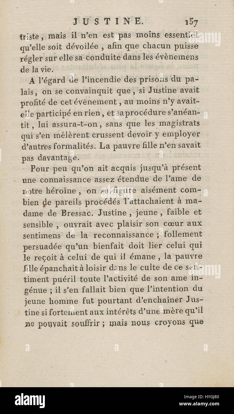 Questo si riferisce probabilmente a un'opera o a un documento dell'anno 1797, possibilmente correlato a una persona o a un contesto storico che coinvolge Justine e Juliette, personaggi letterari comuni, con un possibile collegamento a un evento o a un testo di quell'anno. Foto Stock Questo si riferisce probabilmente a un'opera o a un documento dell'anno 1797, possibilmente correlato a una persona o a un contesto storico che coinvolge Justine e Juliette, personaggi letterari comuni, con un possibile collegamento a un evento o a un testo di quell'anno. Foto Stock