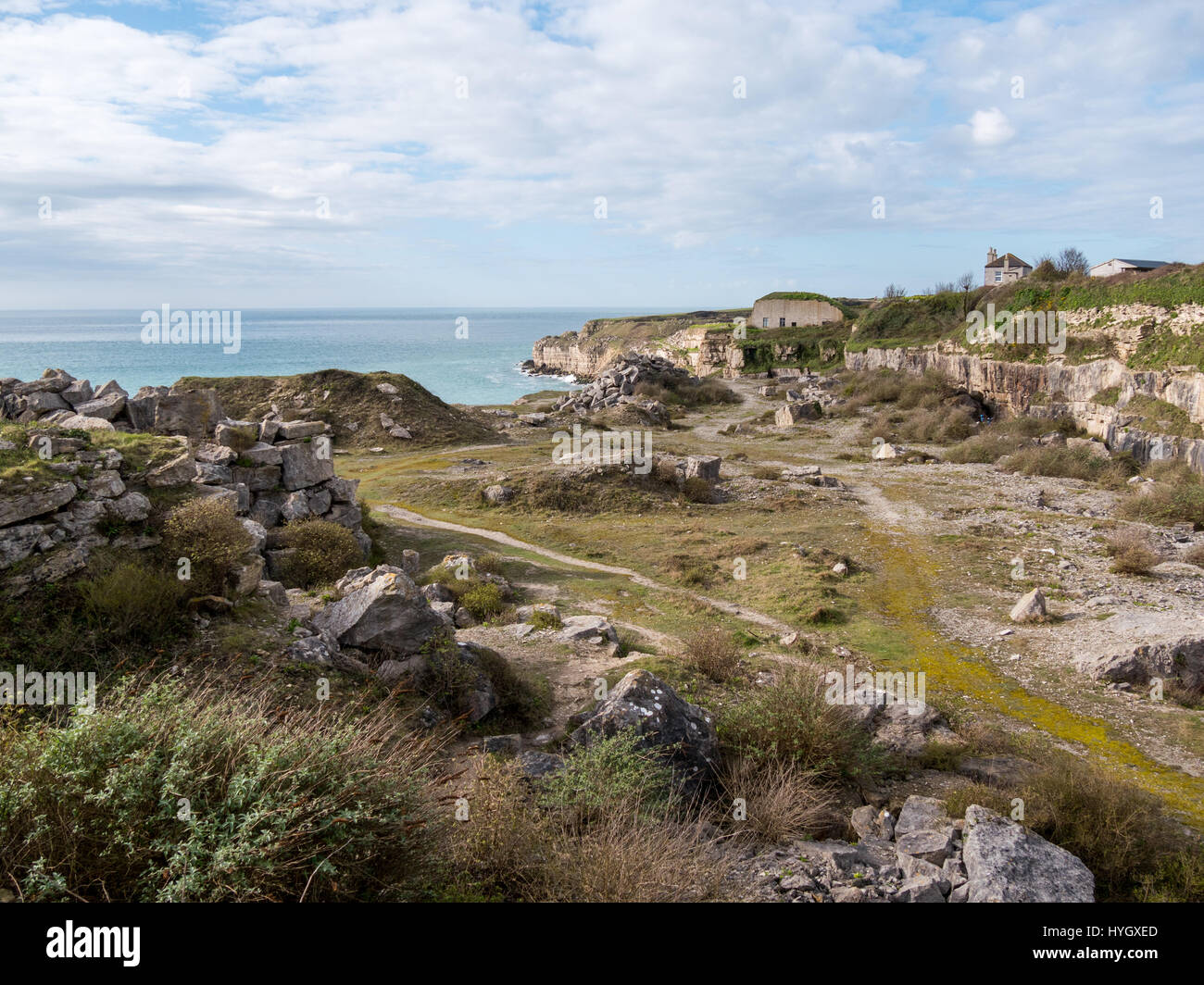 Portland, Dorset, Regno Unito Foto Stock