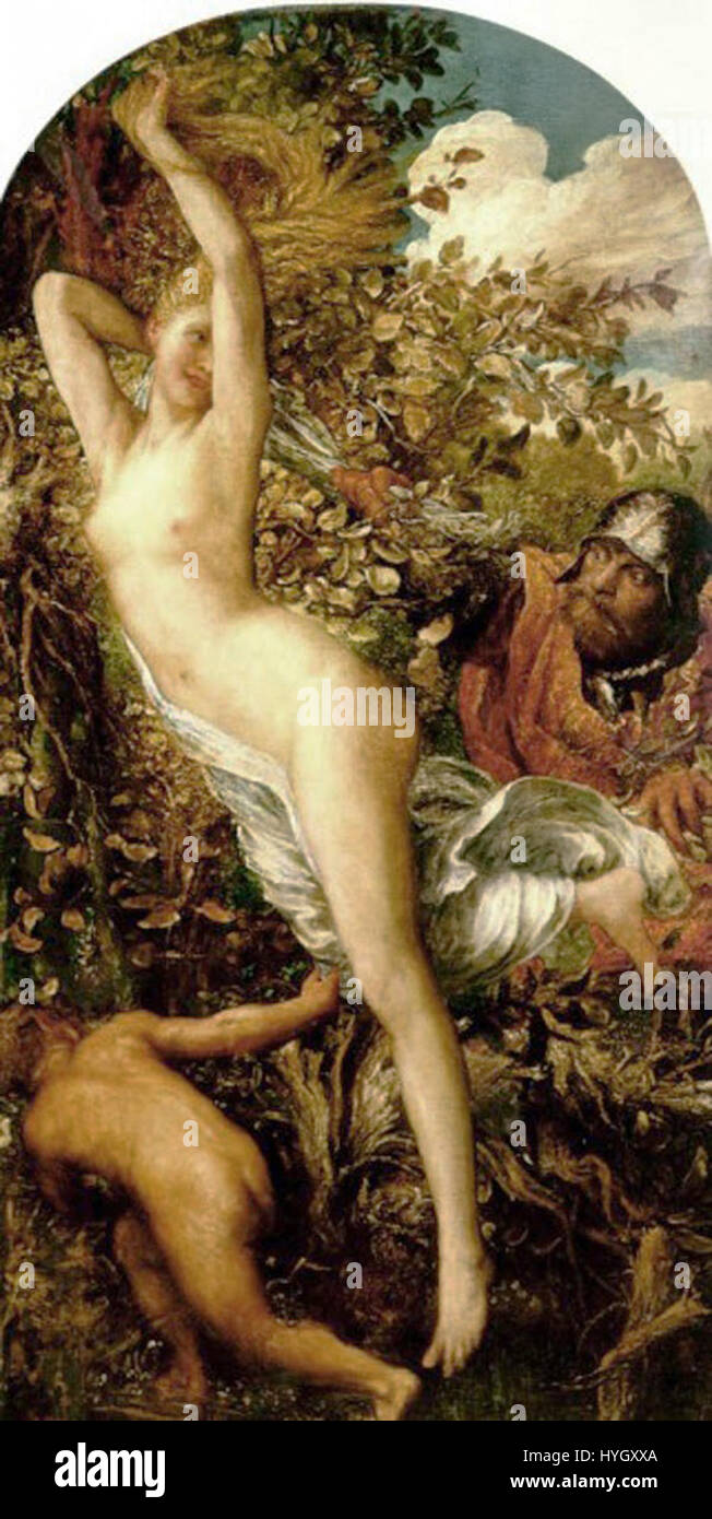 George Frederic Watts, Fata Morgana Foto Stock