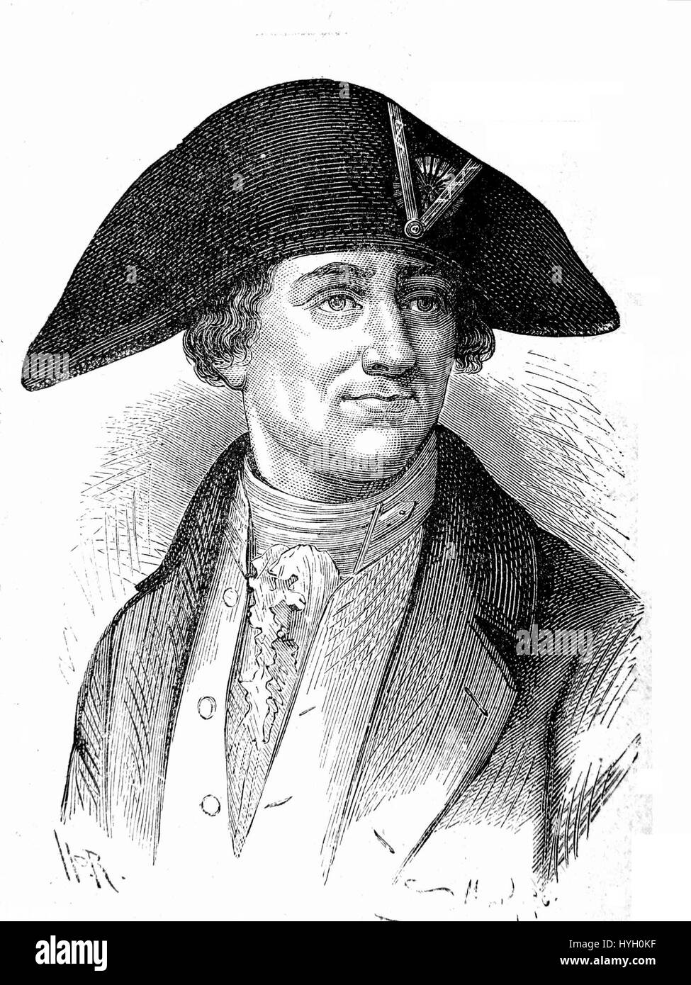 J.B. Drouet (1763-1824) è stato un artista francese, noto per i suoi ritratti e contributi all'arte francese durante la fine del XVIII e l'inizio del XIX secolo. Questo titolo si riferisce probabilmente a una delle sue opere ben considerate di quel periodo. Foto Stock